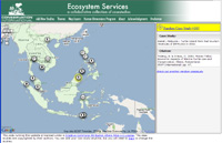 Ecosystem Services  Map screenshot